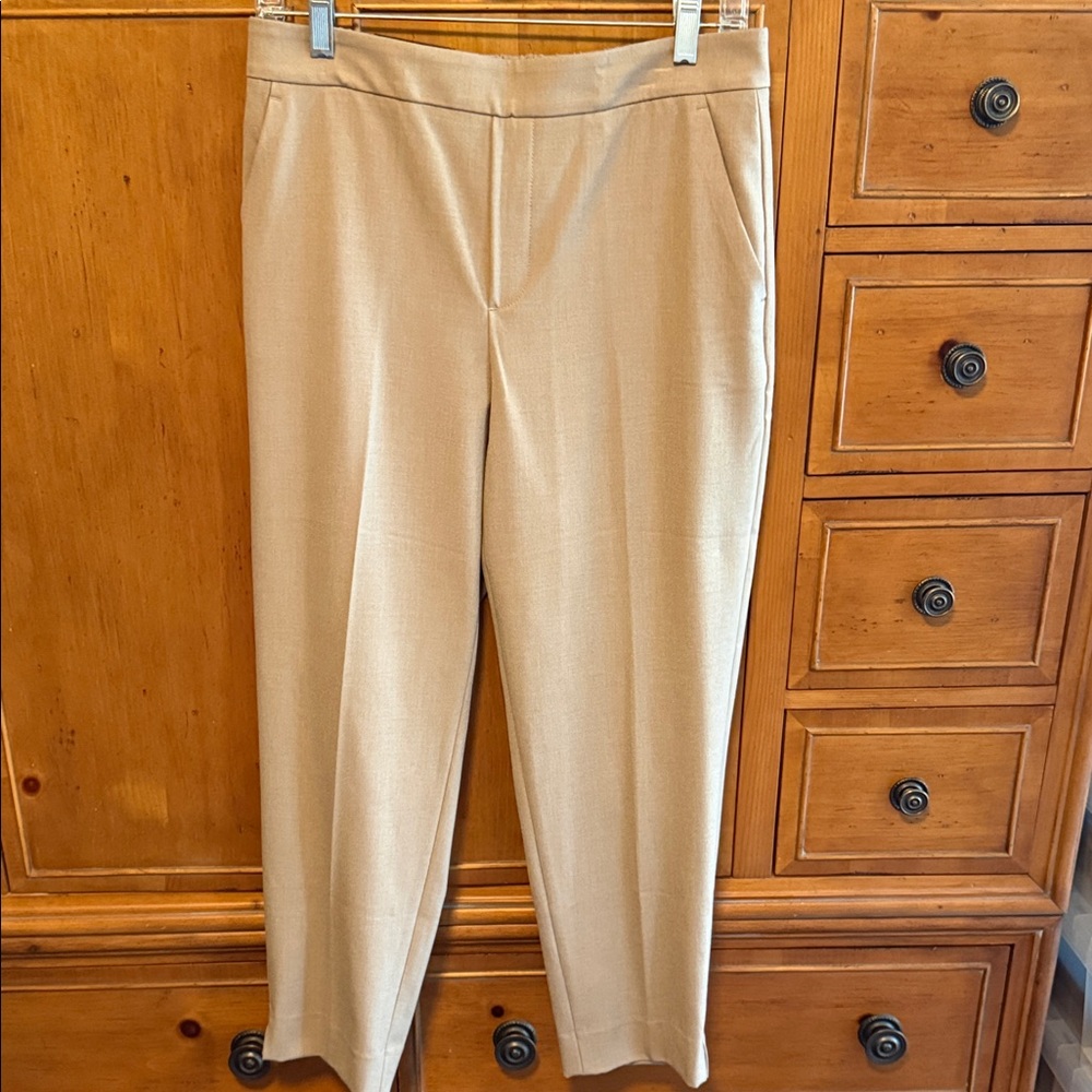 Banana Republic Factory Classic Tan Women's Hayden Trousers, NWT, 8P